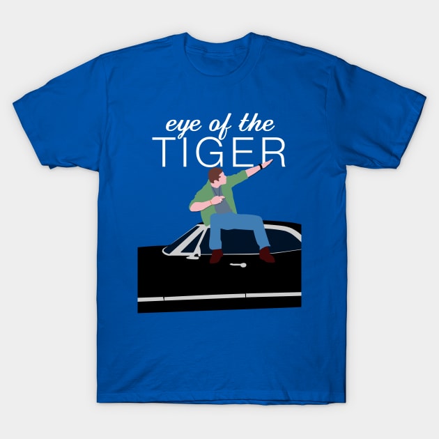 Supernatural Eye of the Tiger T-Shirt by OutlineArt